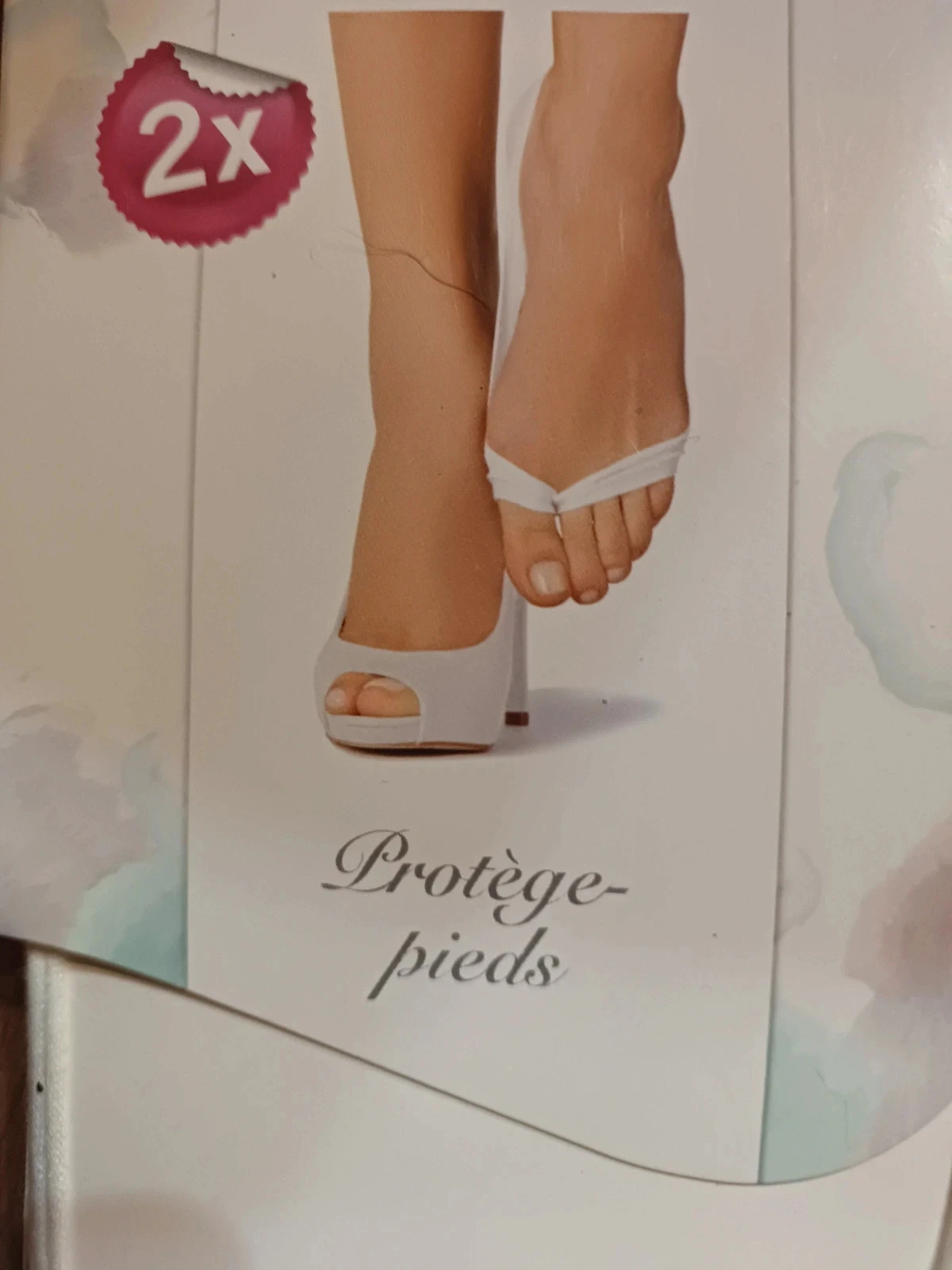 Protege pé descalço pé novo 39/42 lot de 2 – photo 3